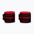 Bokso raiščiai Venum Tartan Handwraps 400 cm fury red