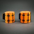 Bokso raiščiai Venum Tartan Handwraps 400 cm pumpkin 2