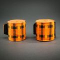 Bokso raiščiai Venum Tartan Handwraps 450 cm pumpkin 2