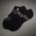 Kojinės Venum Vector No-Show 3 poros black/grey 9