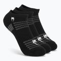 Kojinės Venum Vector No-Show 3 poros black/grey