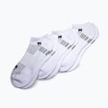 Kojinės Venum Vector No-Show 3 poros white/grey