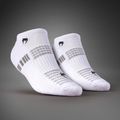 Kojinės Venum Vector No-Show 3 poros white/grey 2