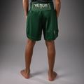 Vaikiški treniruočių šortai Venum Attack Kids Boxing forest green/off white 3