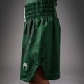 Vaikiški treniruočių šortai Venum Attack Kids Boxing forest green/off white 5