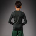 Vaikiškas rashguard Venum Attack Kids Rashguard forest green/off white 2