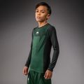 Vaikiškas rashguard Venum Attack Kids Rashguard forest green/off white 3