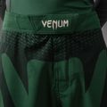 Vaikiški treniruočių šortai Venum Attack Kids Fightshorts forest green/off white 6