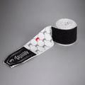 Bokso raiščiai Venum Monogram Hand Wraps Advanced 400 cm white 3