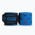 Boksininkų bintai Venum Monogram Hand Wraps Advanced 400 cm blue