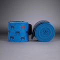 Boksininkų bintai Venum Monogram Hand Wraps Advanced 400 cm blue 2