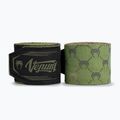 Bokso raiščiai Venum Monogram Hand Wraps Advanced 250 cm khaki