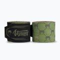 Bokso bintai Venum Monogram Hand Wraps Advanced 400 cm khaki