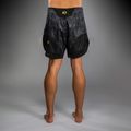 Vyriški treniruočių šortai Venum x Chimaev Fightshorts black/grey 3