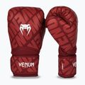 Bokso pirštinės Venum Contender 1.5 XT 3D Boxing cherry red/white