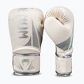 Bokso pirštinės Venum Challenger 2.5 Boxing white/silver