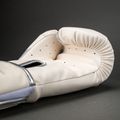Bokso pirštinės Venum Challenger 2.5 Boxing white/silver 3