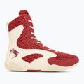 Vyriški bokso batai Venum Contender Boxing ruby red/ivory 2