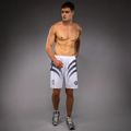 Vyriški treniruočių šortai Venum x Mike Tyson Tiger Training optical white/deep black 2