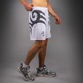 Vyriški treniruočių šortai Venum x Mike Tyson Tiger Training optical white/deep black 3