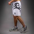 Vyriški treniruočių šortai Venum x Mike Tyson Tiger Training optical white/deep black 4