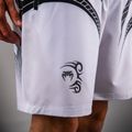 Vyriški treniruočių šortai Venum x Mike Tyson Tiger Training optical white/deep black 6