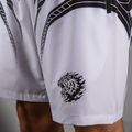 Vyriški treniruočių šortai Venum x Mike Tyson Tiger Training optical white/deep black 7