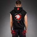 Vyriškas džemperis Venum x Mike Tyson Tiger Sleeveless Hoodie deep black/intense red 3