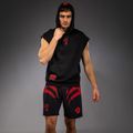 Vyriškas džemperis Venum x Mike Tyson Tiger Sleeveless Hoodie deep black/intense red 4