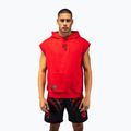 Vyriškas džemperis Venum x Mike Tyson Tiger Sleeveless Hoodie intense red/deep black