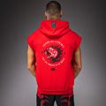 Vyriškas džemperis Venum x Mike Tyson Tiger Sleeveless Hoodie intense red/deep black 3