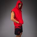 Vyriškas džemperis Venum x Mike Tyson Tiger Sleeveless Hoodie intense red/deep black 4