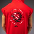 Vyriškas džemperis Venum x Mike Tyson Tiger Sleeveless Hoodie intense red/deep black 6