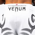 Vyriški treniruočių šortai Venum x Mike Tyson Tiger optical white/deep black 6