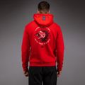 Vyriškas džemperis Venum x Mike Tyson Tiger Hoodie intense red/deep black 3