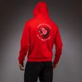 Vyriškas džemperis Venum x Mike Tyson Tiger Hoodie intense red/deep black 5