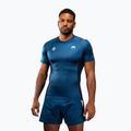 Vyriškas rashguard Venum Roger Gracie Academy blue