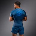 Vyriškas rashguard Venum Roger Gracie Academy blue 2