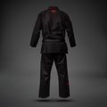 GI brazilų jiu-jitsu Venum Roger Gracie Academy BJJ black/red 2
