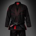 GI brazilų jiu-jitsu Venum Roger Gracie Academy BJJ black/red 3