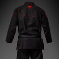 GI brazilų jiu-jitsu Venum Roger Gracie Academy BJJ black/red 4