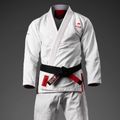 GI į brazilų jiu-jitsu Venum Roger Gracie Academy BJJ white/red 3
