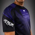 Vyriški treniruočių marškinėliai Venum x TEKKEN 8 Kazuya Dry-Tech black/purple 7