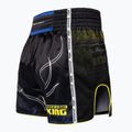 Vyriški treniruočių šortai Venum x TEKKEN 8 King Muay Thai black/yellow 4