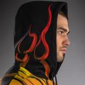 Vyriškas džemperis Venum x TEKKEN 8 Yoshimitsu Pullover Hoodie black/orange 5