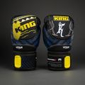 Bokso pirštinės Venum x TEKKEN 8 King Boxing black/yellow 3