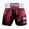 Vyriški treniruočių šortai Venum Classic Muay Thai burgundy