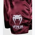 Vyriški treniruočių šortai Venum Classic Muay Thai burgundy 6