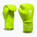 Bokso pirštinės Venum Contender 1.5 XT 3D Boxing neon yellow