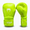 Bokso pirštinės Venum Contender 1.5 XT 3D Boxing neon yellow 2